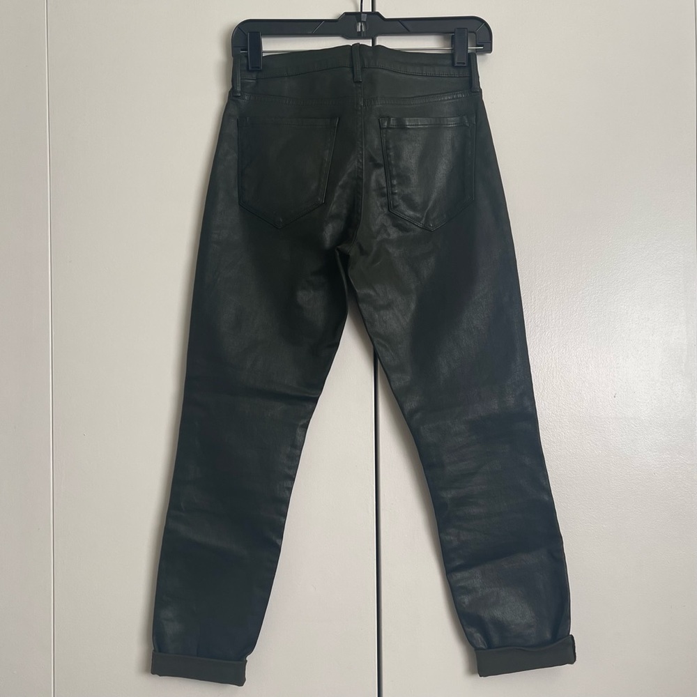 Banana Republic Faux Leather Skinny Pants - Picture 4 of 9